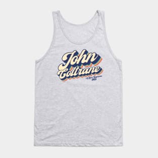 John Coltrane - A Love Supreme / Retro Layered 90's Tank Top